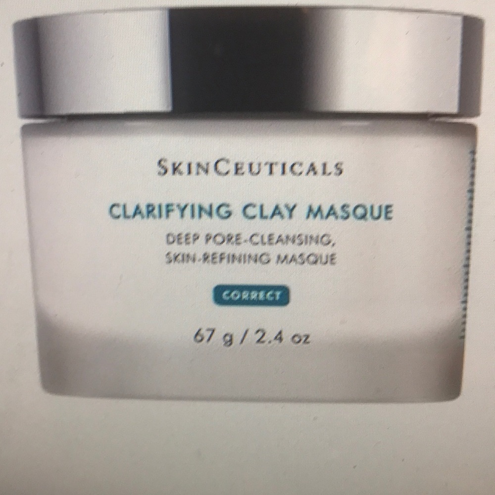 Skinceuticals clarifying mask for acne.